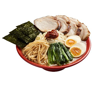 濃厚豚鶏ラーメン