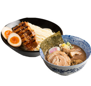 濃厚海老豚骨つけめん