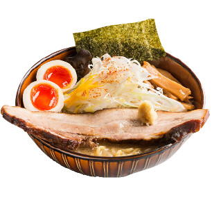 炙りトントロチャーシューメン